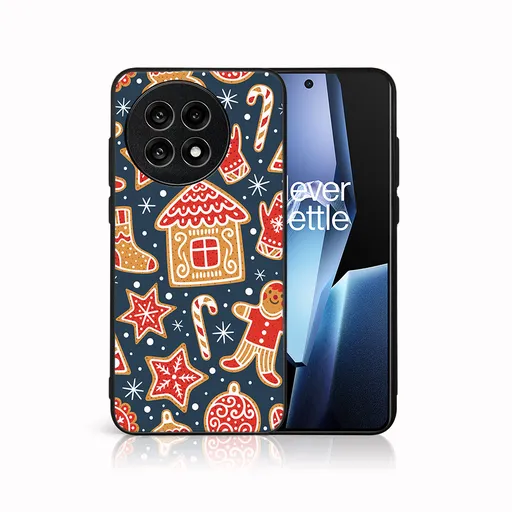MY ART Kryt s vianočným dizajnom OnePlus 13R 5G CHRISTMAS (069)