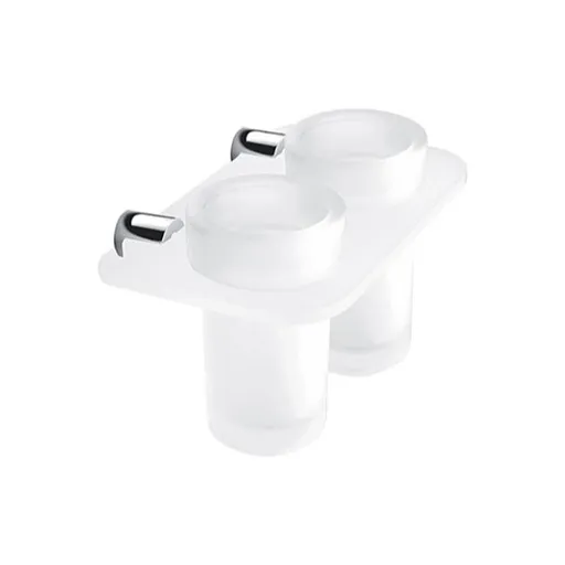 Nimco Bormo držiak pohárov včetně skleničkychróm br x3-58dw-26 BRX358DW26