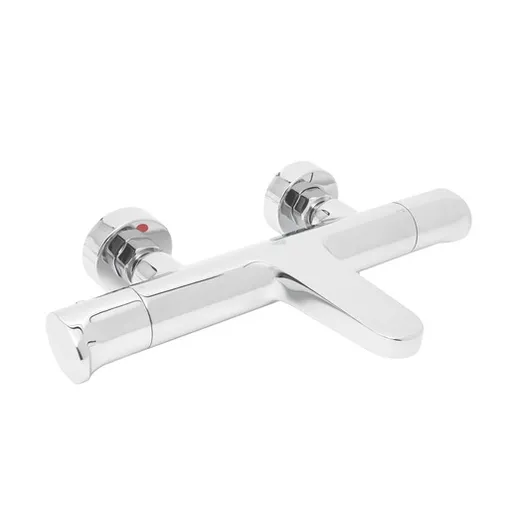 Vaňová batéria SAT DARK bez sprchového setu 150 mm chróm SATBSDA222CR