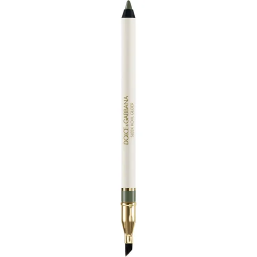 Dolce&Gabbana Classic Sleek Kohl Glider ceruzka na oči so štetčekom odtieň 07 Jade Green - Muted Green 1.2 g