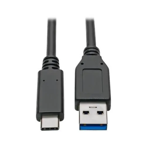 PremiumCord kábel USB-C - USB 3.0 A (USB 3.2 generation 2, 3A, 10Gbit/s) 1m