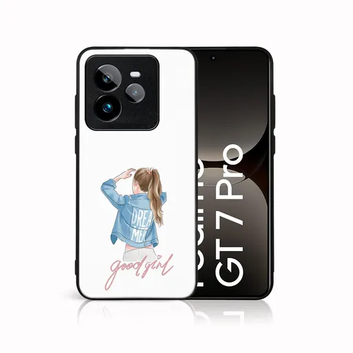 MY ART Ochranný kryt pre Realme GT 7 Pro 5G GOOD GIRL (130)