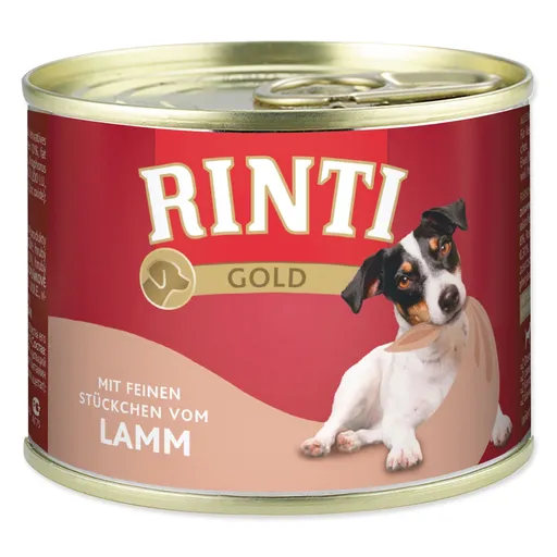 Rinti Gold jahňacie 185 g