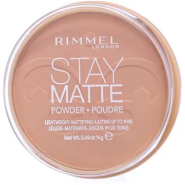 RIMMEL LONDON Stay Matte 006 Warm Beige 14 g (3607345064550)