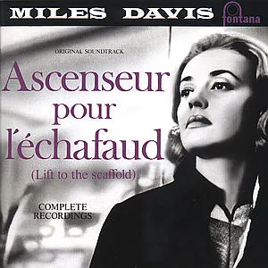Miles Davis, ASCENSEUR POUR L'ECHAFAUD, CD