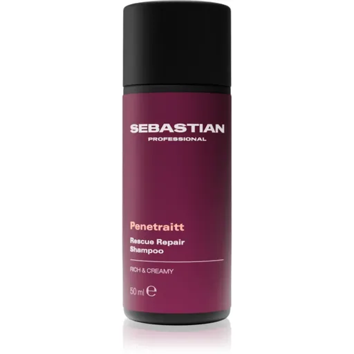 Sebastian Professional Penetraitt šampón pre poškodené, chemicky ošetrené vlasy 50 ml