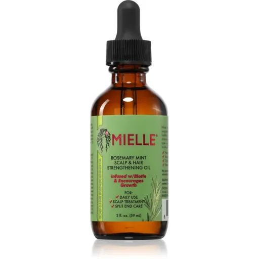 Mielle Rosemary Mint Scalp & Hair Strengthening Oil posilňujúci olejček na vlasy 59 ml