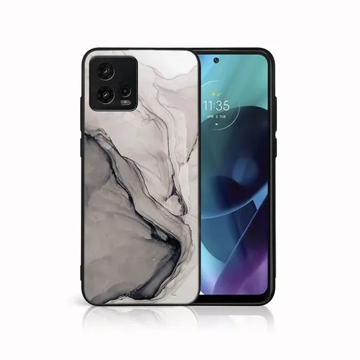 MY ART Ochranný kryt pre Motorola Moto G72 BLACK INK (146)