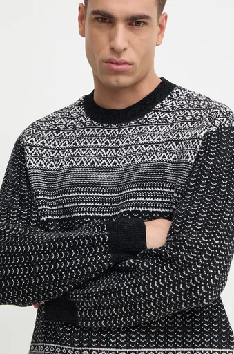 Sveter s prímesou vlny Armani Exchange