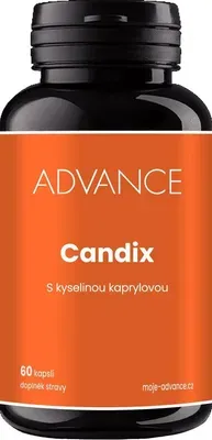 ADVANCE Candix - s kyselinou kaprylovou 60cps
