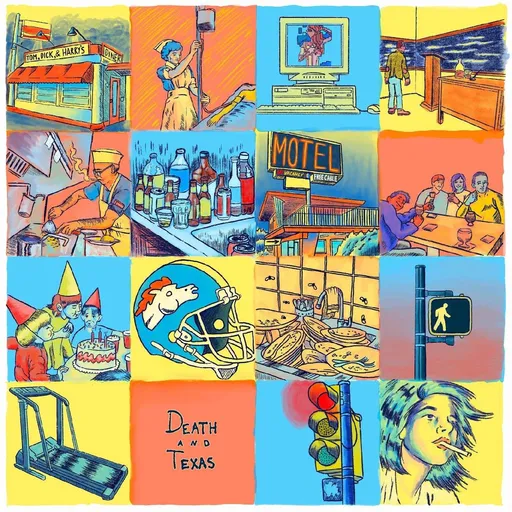 JUNIPER BERRIES - DEATH AND TEXAS LP