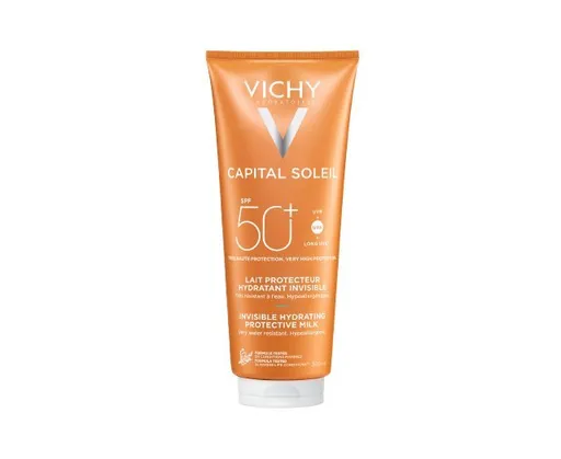 VICHY Capital Soleil Beach Protect mlieko SPF 50+ 300ml