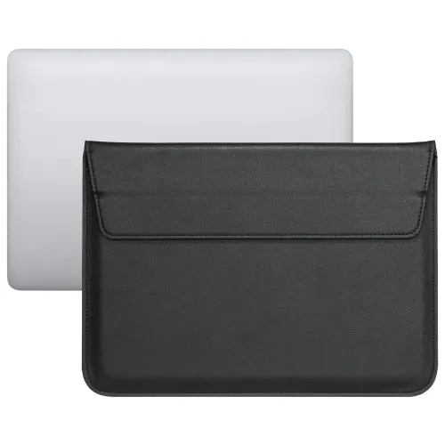 LEATHER Puzdro Apple Macbook Pro 15" čierne