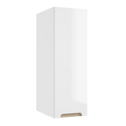Kúpeľňová skrinka Naturel Stilla 30x90x45 cm biela STILLAC03001