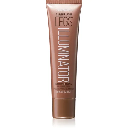 Sally Hansen Airbrush Legs samoopaľovací prípravok s aplikátorom Nude glow 100 ml