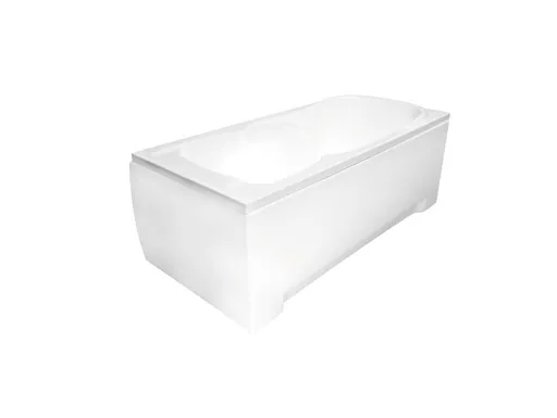 BESCO - Obdĺžniková vaňa MAJKA NOVA - Nožičky k vani - S nožičkami, Rozmer vane - 160 × 70 cm VANMAJN160+OLVPINOZ