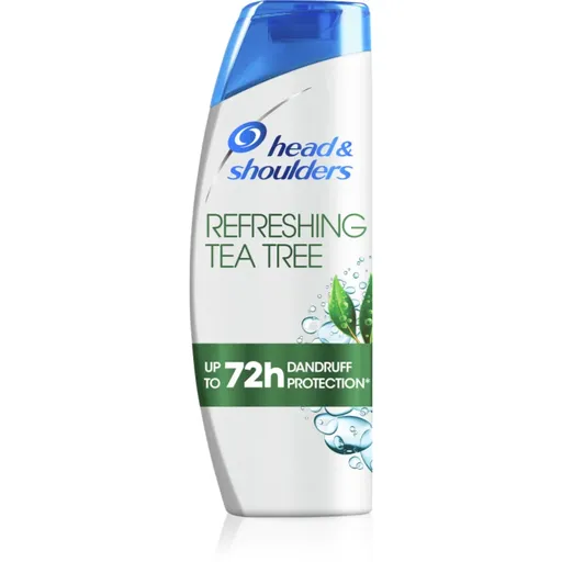 Head & Shoulders Tea Tree šampón proti lupinám 400 ml