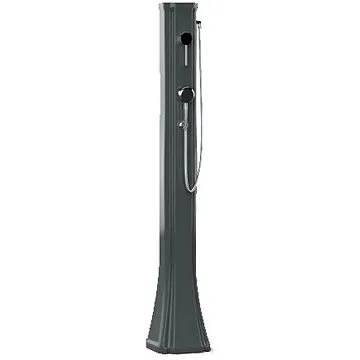 ARKEMA Solárna sprcha s oplachom nôh HAPPY GO 23 l, čierna (315235)