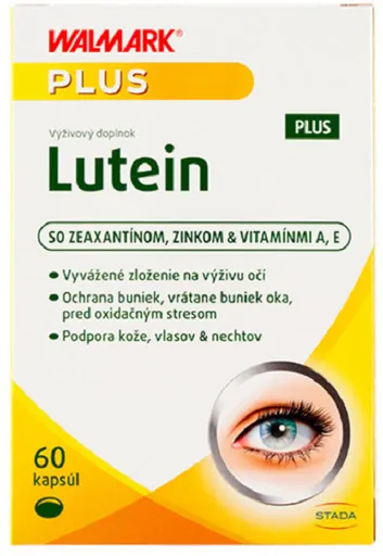 Walmark Lutein PLUS 60 kapsúl