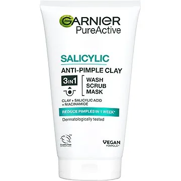 GARNIER PureActive 3 in 1 Clay 150 ml (3600540565280)
