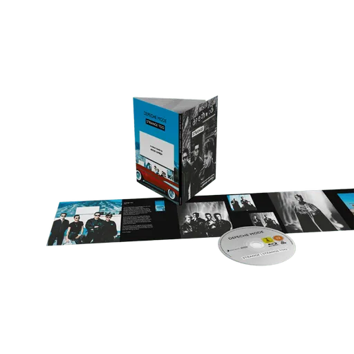 Depeche Mode, Strange / Strange Too, Blu-ray