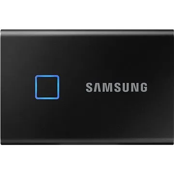 Samsung Portable SSD T7 Touch 2TB čierny (MU-PC2T0K/WW)