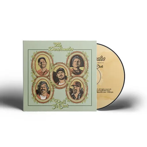 The Deslondes, ROLL IT OUT, CD