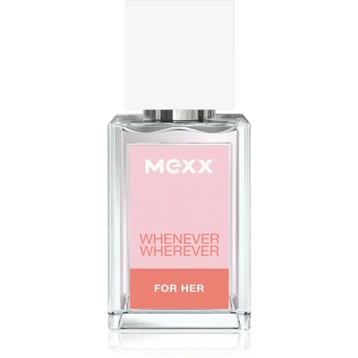Mexx Whenever Wherever For Her toaletná voda pre ženy 15 ml