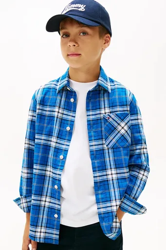 Detská košeľa Tommy Hilfiger