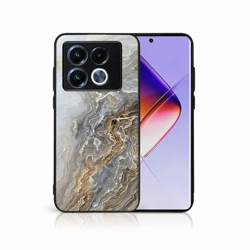 MY ART Ochranný kryt pre Infinix Note 40 Pro / 40 Pro+ 5G BEIGE (151)