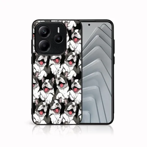 MY ART Ochranný kryt pre Xiaomi Redmi Note 14S DOG (179)