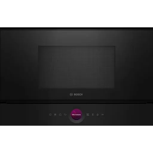 Bosch Serie 8 Vstavaná mikrovlnná rúra čierna BFL7221B1