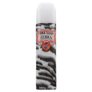 Cuba Jungle Zebra parfémovaná voda pre ženy 100 ml