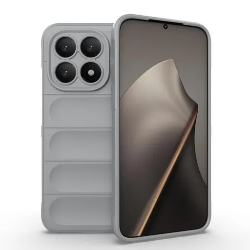 STEPS Ochranný kryt pre Xiaomi 15T svetlošedý