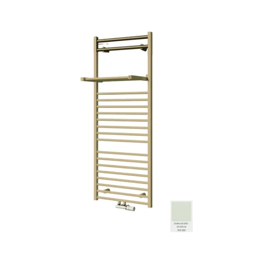 Radiátor ISAN Flexi 155,5x60 cm biela štruktúra DFLE15550600SBSS