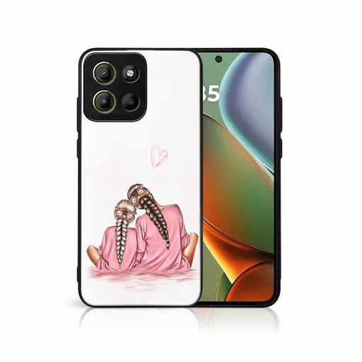 MY ART Ochranný kryt pre Motorola Moto G15 / Moto G15 Power DAUGHTER (114)