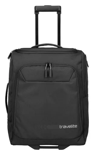 Cestovná taška na kolieskach Travelite Kick Off Wheeled Duffle S Black