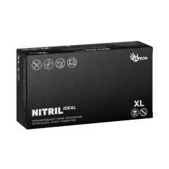 Espeon NITRIL IDEAL nepudrované čierne 100 ks XL