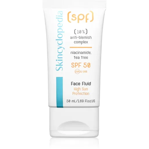 Skincyclopedia Anti-Blemish ochranný fluid proti pigmentovým škvrnám SPF 50 50 ml