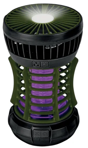 Holdcarp lampa proti hmyzu a ventilátor mosquito air uv lamp