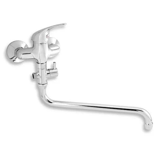 Vaňová batéria Novaservis Titania Iris bez sprchového setu 100 mm chróm 92073/1.0