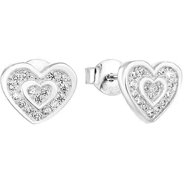 EVOLUTION GROUP 11025.1 kryštál dekorovaný zirkónmi (Ag 925/1000, 1,6 g) (8590962110289)