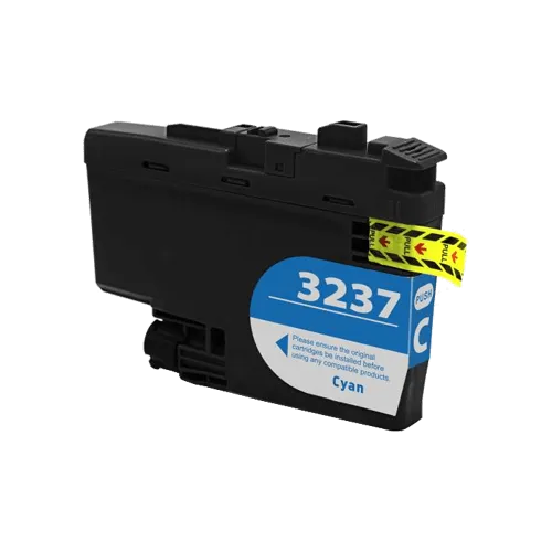 Brother LC-3237 azúrova (cyan) kompatibilna cartridge