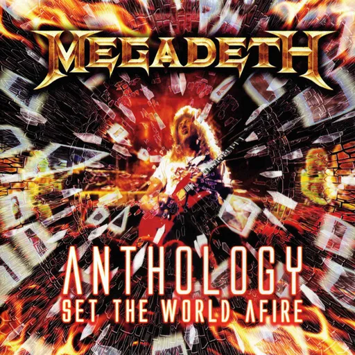 Megadeth, Anthology: Set The World Afire, CD