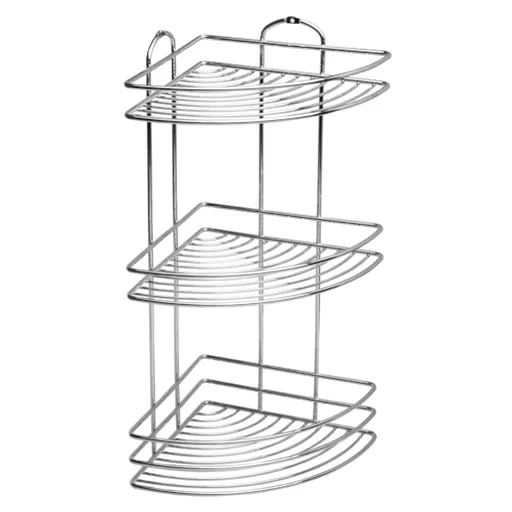 Polička Multi chróm DRATROH3