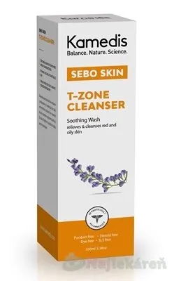 Kamedis SEBO SKIN T-ZONE čistiaci gél 100ml
