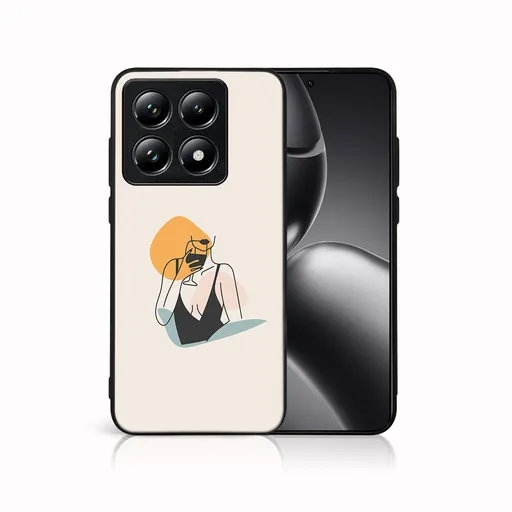 MY ART Ochranný kryt pre Xiaomi 14T Pro WOMAN (197)