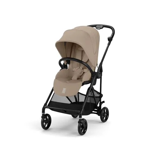 CYBEX Kočík športový Melio Carbon Almond Beige Gold