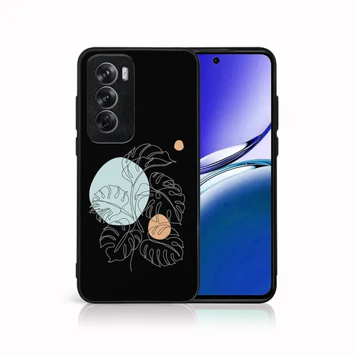 MY ART Ochranný kryt pre Oppo Reno12 Pro 5G MONSTERA (194)