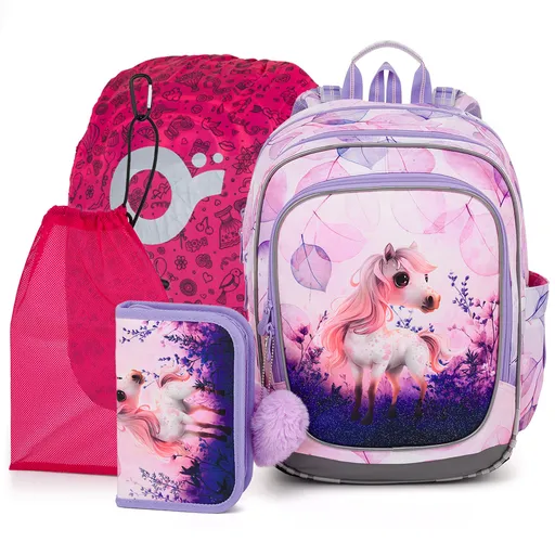 Topgal Školský set ENDY 25073 SET 4IN1